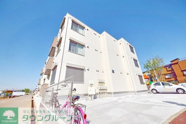 建物外観　ペット(犬・猫2匹まで)飼育可能