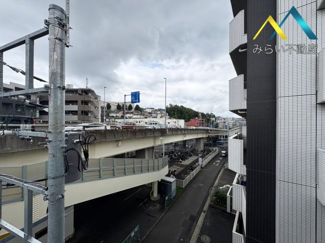 眺望　バルコニーからの眺望　自社撮影写真