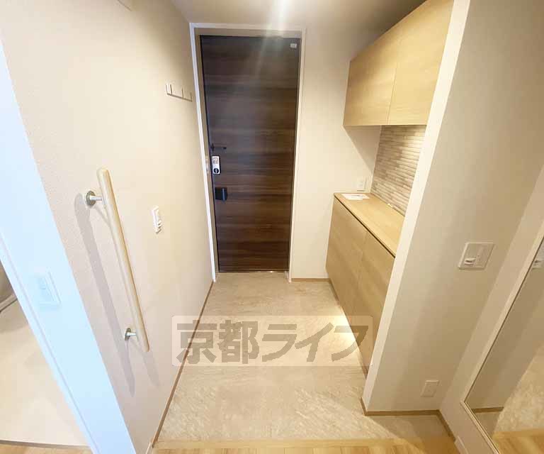 玄関　靴収納付きの玄関