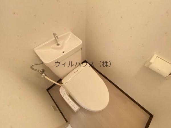 トイレ　ウォシュレット設置可！