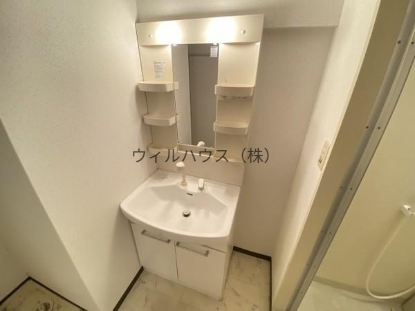 洗面設備　シャンプードレッサー！