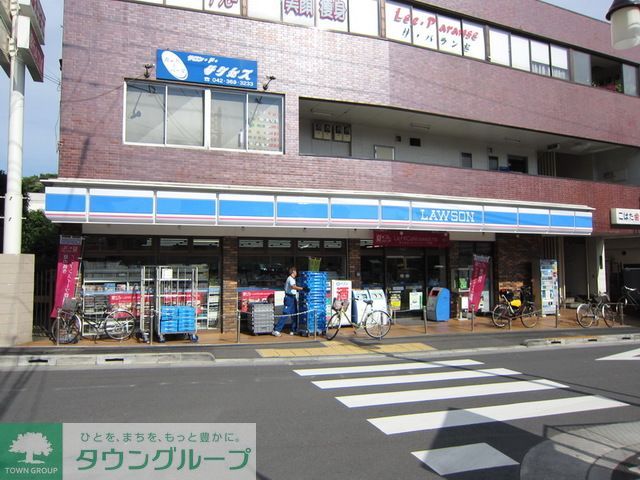 コンビニ　ローソン白糸台店（コンビニ）まで730m
