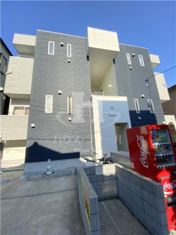 建物外観　きれいな外観です