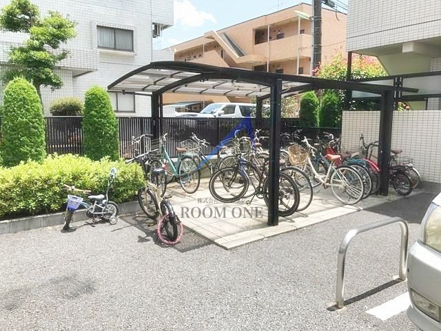 その他共有部分　駐輪場です。
