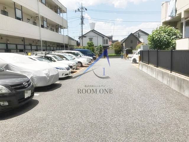 駐車場　駐車場です。