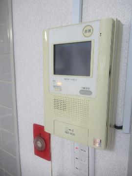 セキュリティ　カメラ付インターホン