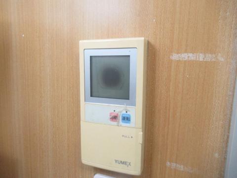 その他設備　給湯パネル