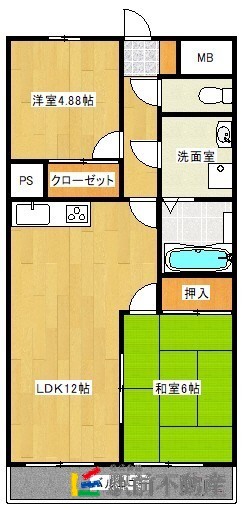 ビッグベアIの間取り写真
