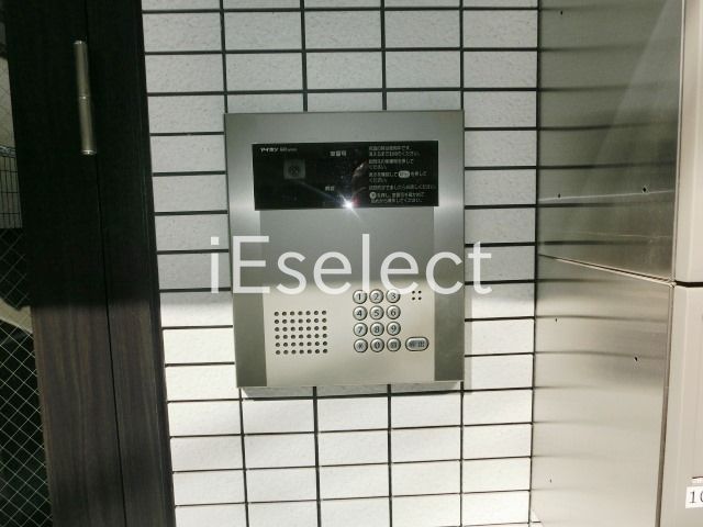 セキュリティ　訪問者がわかるオートロック