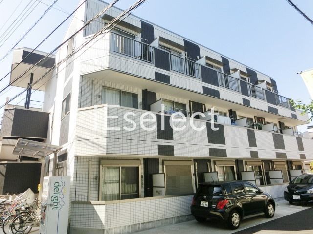 建物外観　稲毛駅8分圏内