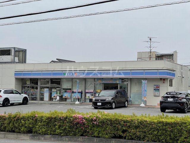 コンビニ　ローソン 岡崎竜美南店（コンビニ）まで224m