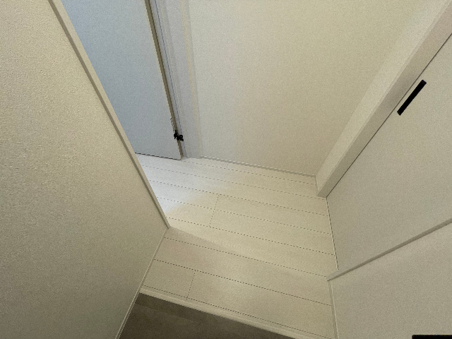 その他　玄関からの眺めです