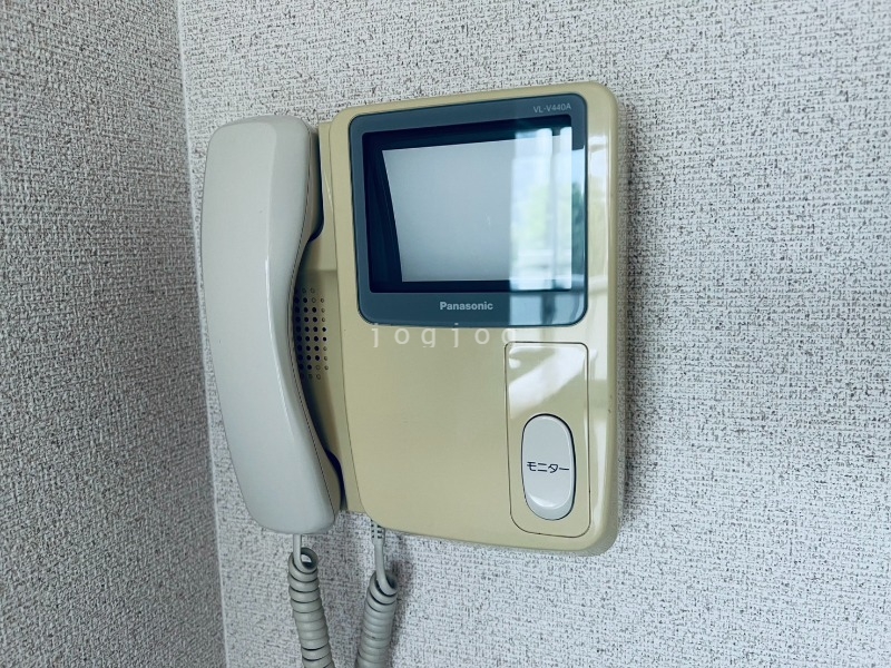 セキュリティ　モニター付きインターホンで来客確認も安心です！