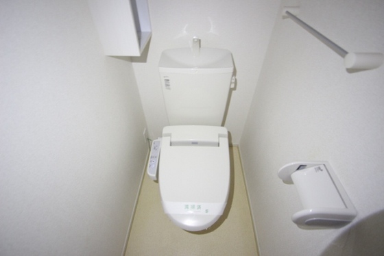 トイレ　※別号室の写真です