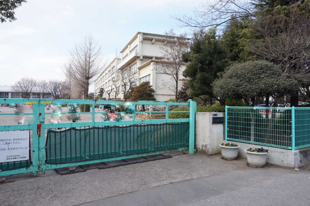 小学校　柏市立柏第八小学校（小学校）まで506m