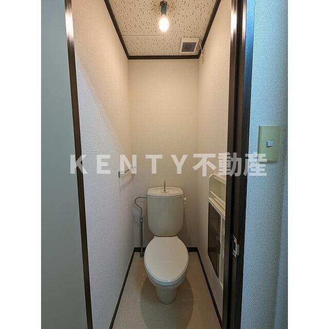 トイレ　トイレもきれいです