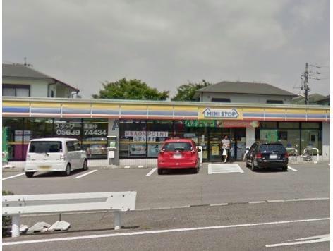 コンビニ　ミニストップ安城東栄町店（コンビニ）まで465m