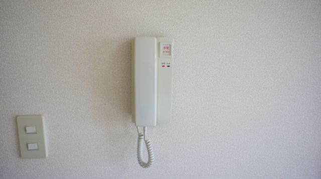 セキュリティ　ドアホン