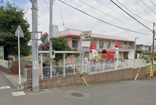 幼稚園・保育園　しらゆり保育園（幼稚園・保育園）まで800m