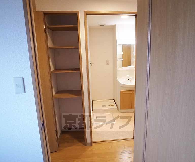 洗面設備　広くゆっくりできそうですね