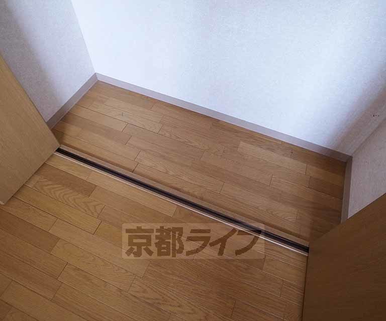 収納　服の収納がしやすそうですね