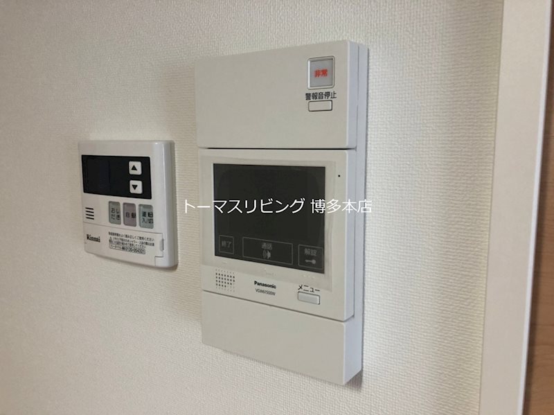 セキュリティ　※別号室参照