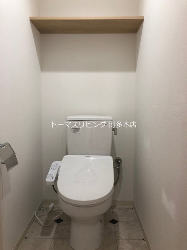 トイレ　※別号室参照