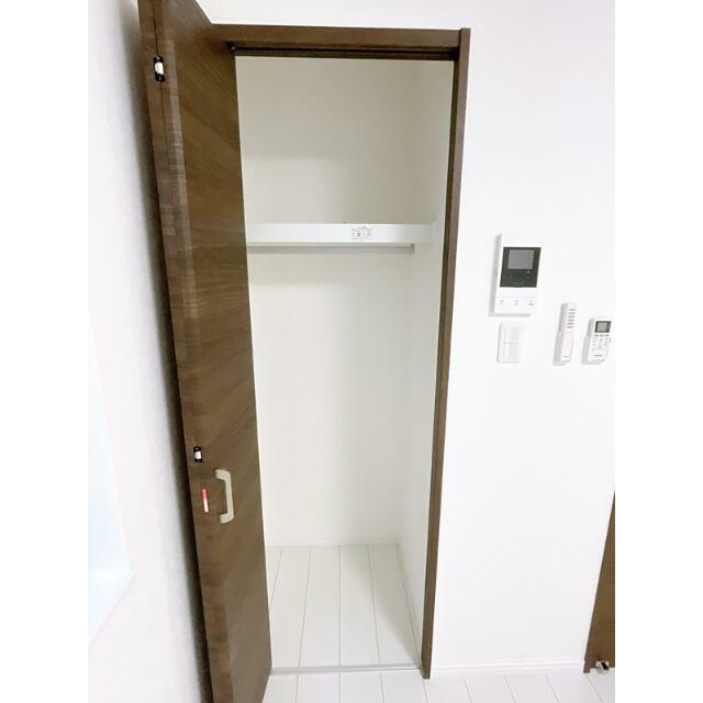 収納　※建築中のため類似仕様物件写真を掲載しています。