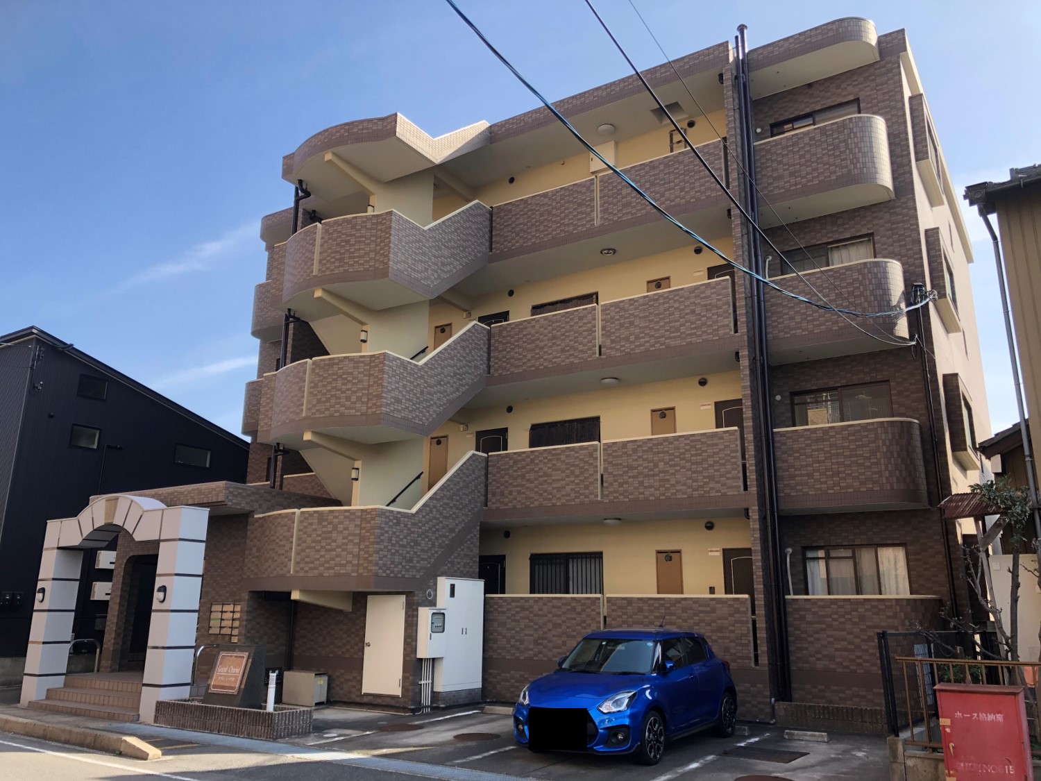 建物外観