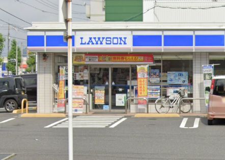 コンビニ　ローソン 広島南観音店（コンビニ）まで603m