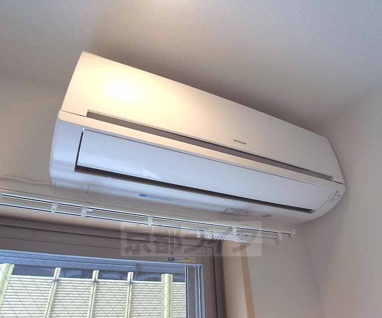 その他設備　エアコン付きですよ