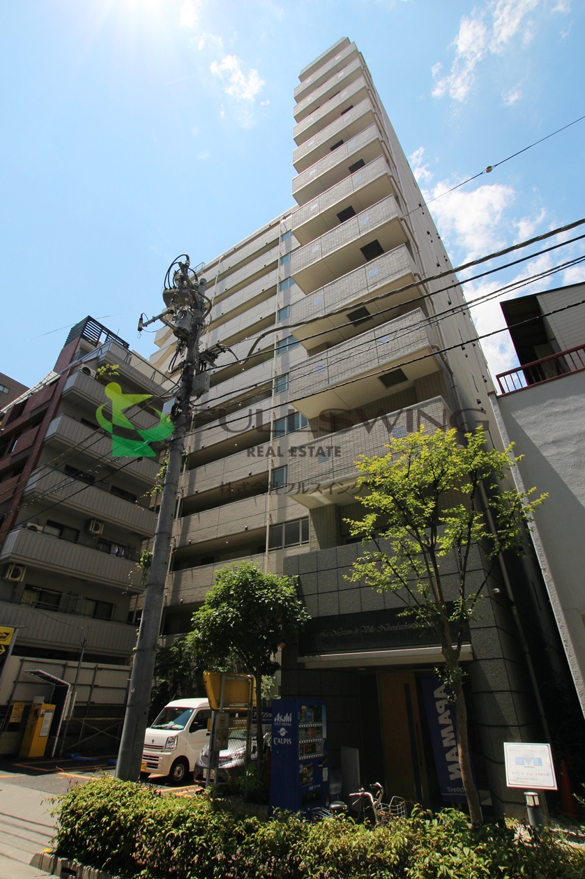 東京メトロ半蔵門線 水天宮前駅 徒歩5分 築25年