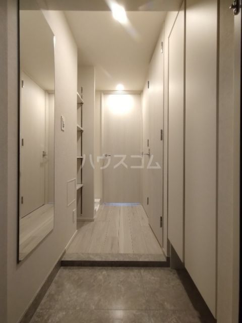 クレイシアIDZ川崎ザ・テラスの玄関写真