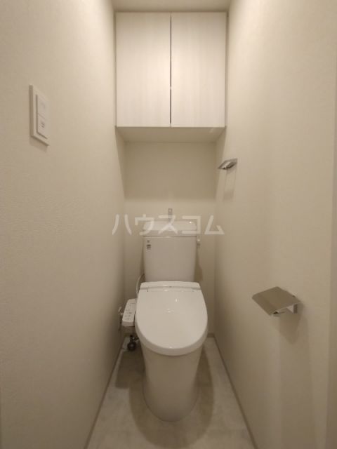 クレイシアIDZ川崎ザ・テラスのトイレ写真
