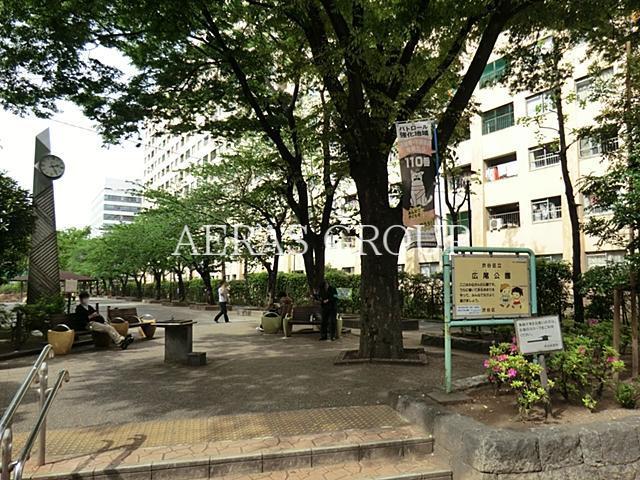 公園　広尾公園（公園）まで560m