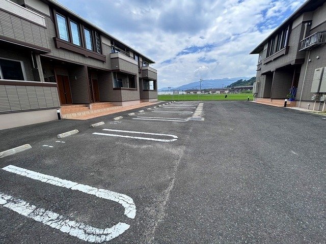 駐車場　駐車場です