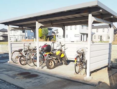 その他共有部分　駐輪場