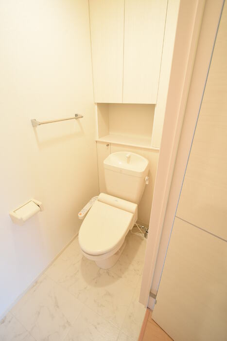 ガーデンコート金岡 A棟のトイレ写真