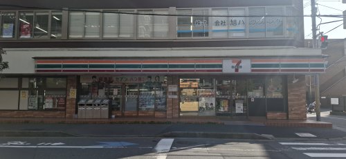 コンビニ　セブンイレブン 船橋葛飾2丁目店（コンビニ）まで184m