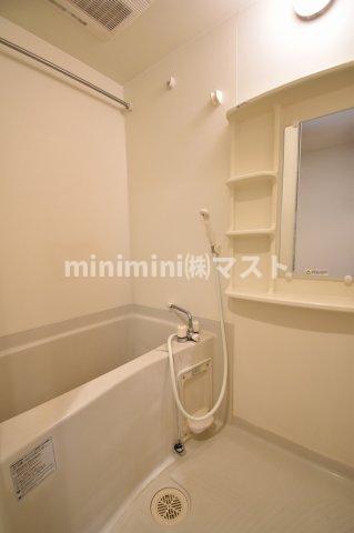 バス・シャワールーム　同マンション１Kタイプ参考写真