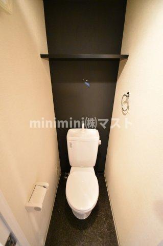 トイレ　同マンション１Kタイプ参考写真