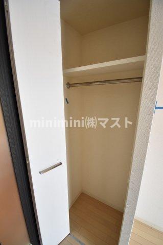 収納　同マンション１Kタイプ参考写真