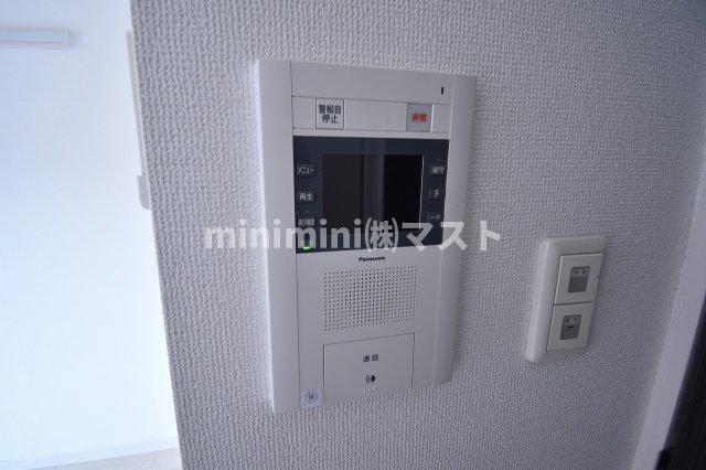 セキュリティ　同マンション１Kタイプ参考写真