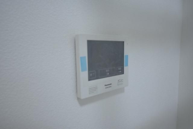 セキュリティ　★安心のモニタ付きドアホンです★
