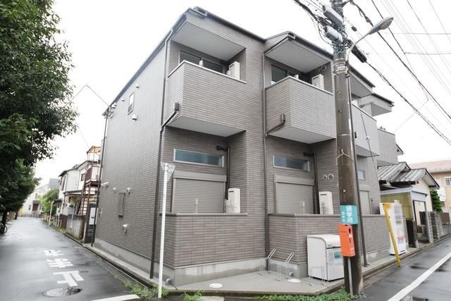 建物外観　★急行停車東府中駅徒歩6分・きれいな物件です★