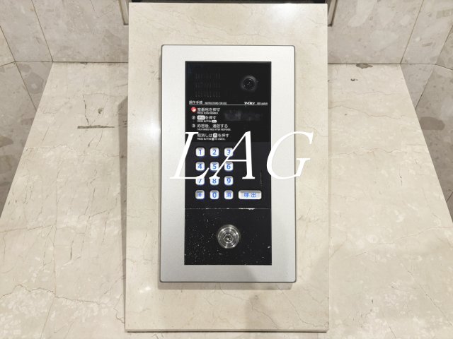 セキュリティ　オートロックです。
