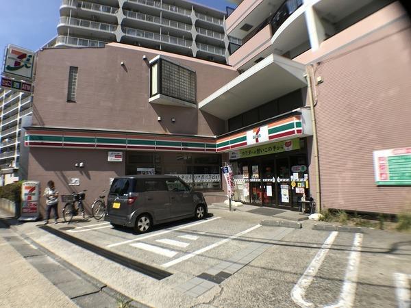 コンビニ　セブンイレブン大田区西六郷4丁目店（コンビニ）まで412m