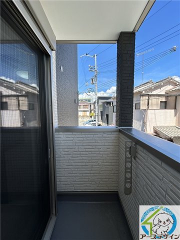 バルコニー　※類似部屋