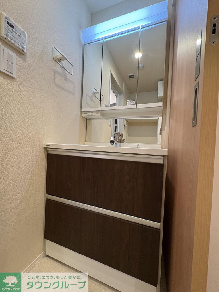 洗面設備　※参考写真