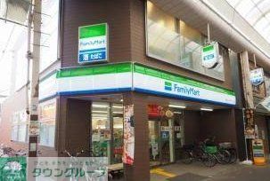 コンビニ　ファミリーマート東成しんみちロード店（コンビニ）まで60m
